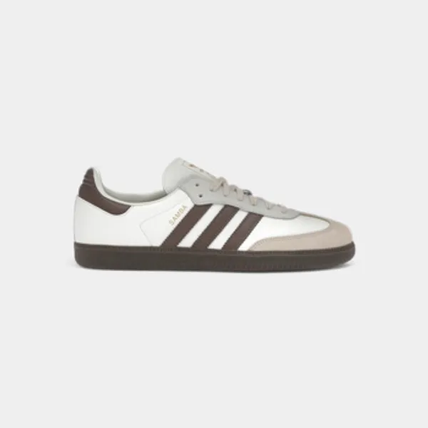 Adidas Lage Sneakers adidas Samba OG Off White Earth Strata Gum (Women's) — vergelijk prijzen bij 1 winkel