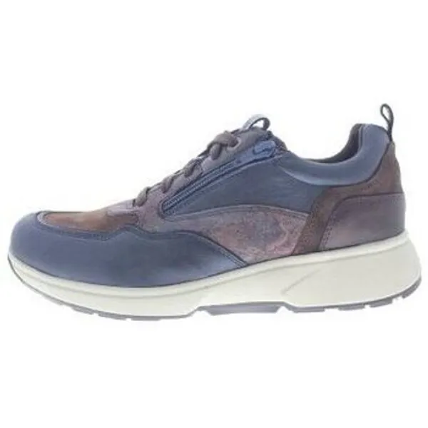 Xsensible Lage Sneakers  Grenoble Blauw