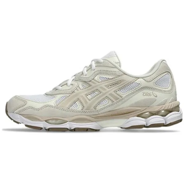Lage Sneakers Asics Gel-NYC White Feather Grey