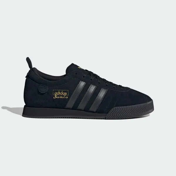 Adidas Samba Core Black / Core Black / Gold Metallic