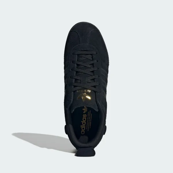 adidas Samba 62 Super Core Black/Gold Metallic, foto 2 van 4