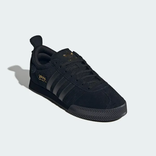 adidas Samba 62 Super Core Black/Gold Metallic, foto 4 van 4