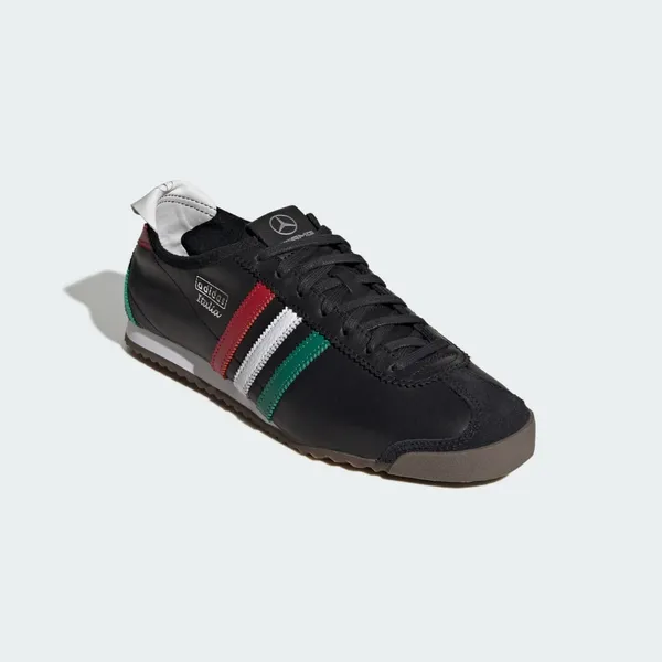 adidas Italia 60s Mercedes Core Black/Bold Green/Power Red, foto 4 van 4