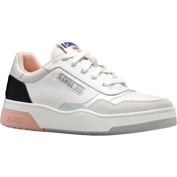 K-Swiss K-Swiss Dames Cannoncourt LTH Sneaker 97253-929-M White/Peach Whip/Blk — vergelijk prijzen bij 1 winkel