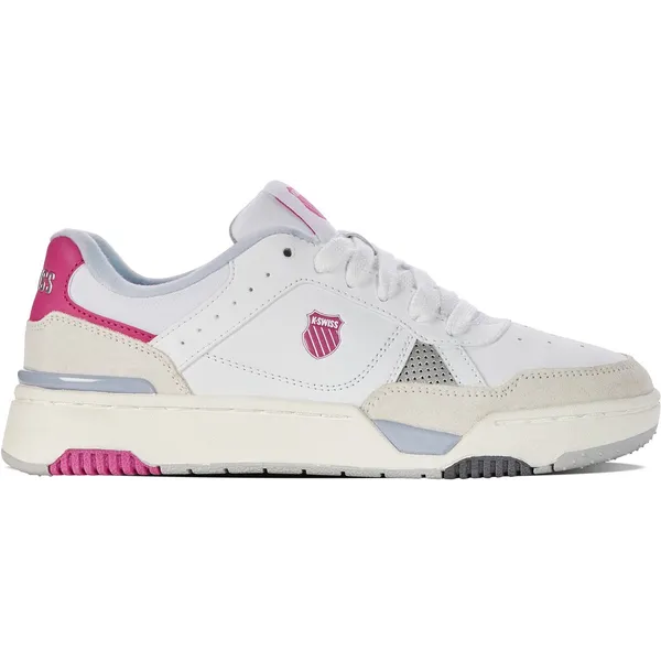 K-Swiss Match Pro LTH Low White/Raspberry/Heat, vergelijk prijzen bij 1 winkel