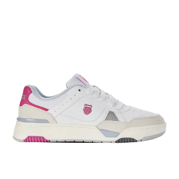 K-Swiss Match Pro LTH Low White/Raspberry/Heat, vergelijk prijzen bij 1 winkel