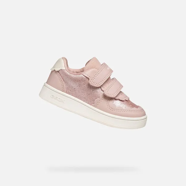GEOX GEOX ECLYPER PEUTERMEISJES Sneakers - LICHTROZE — vergelijk prijzen bij 1 winkel