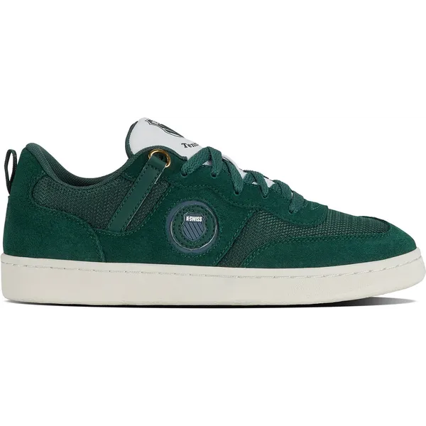 K-Swiss K-Swiss Dames K-Varsity Sde Sneaker low 94316-382-M Groen — vergelijk prijzen bij 1 winkel