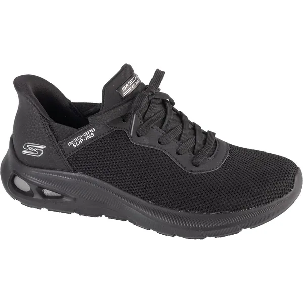 Skechers 117509-BBK Black Textile / Synthetic Trim