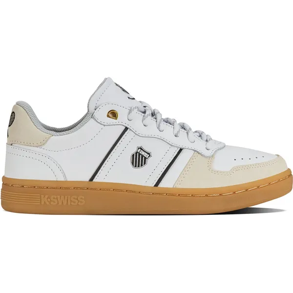 K-Swiss Dames Sneaker Lozan Match TC 94403-138-M Wit Zwart Gum