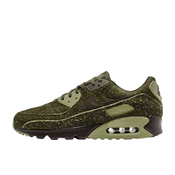Nike Air Max 90 Premium Olijfgroen/Donkerbruin, vergelijk prijzen bij 1 winkel