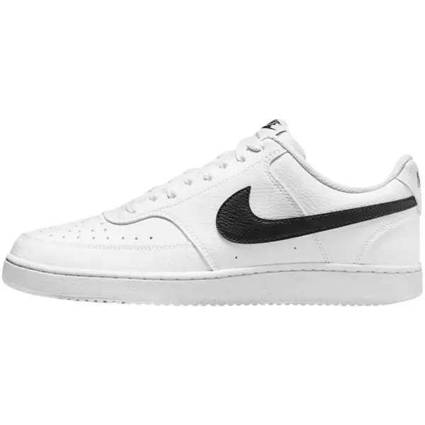 Nike Nike Court Vision Low Next Nature Herenschoenen, 48.5, Wit/Zwart — vergelijk prijzen bij 1 winkel