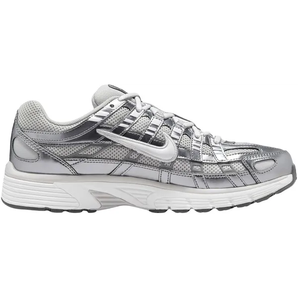 Nike NIKE P-6000 lichtgrijs - zilver - wit