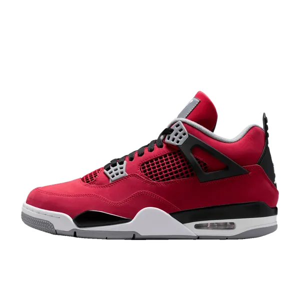 Air Jordan 4 Fire Red White-Black-Cement Grey, vergelijk prijzen bij 4 winkels