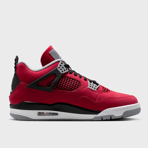 Air Jordan 4 Retro "Toro Bravo" Rood, foto 2 van 3