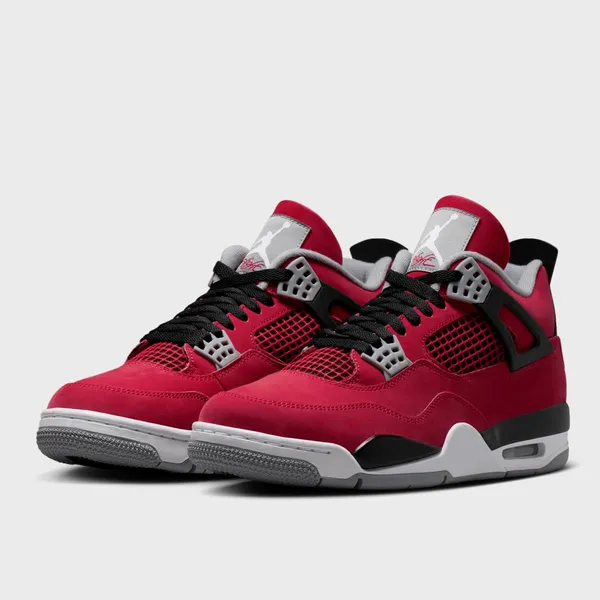 Air Jordan 4 Retro "Toro Bravo" Rood, foto 3 van 3