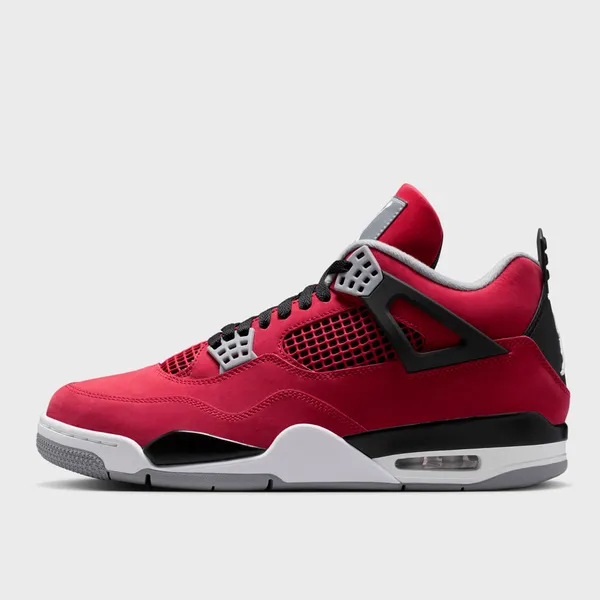 Air Jordan 4 Fire Red White-Black-Cement Grey, foto 2 van 6