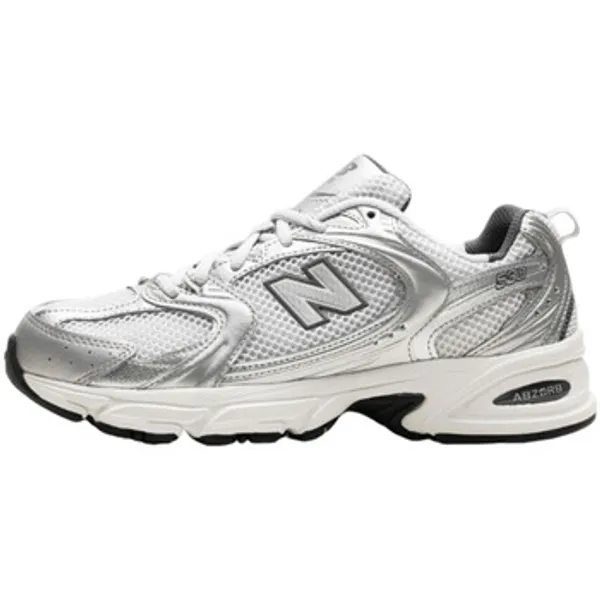 New Balance Lage Sneakers New Balance 530 Grey Matter Silver Metallic — vergelijk prijzen bij 1 winkel