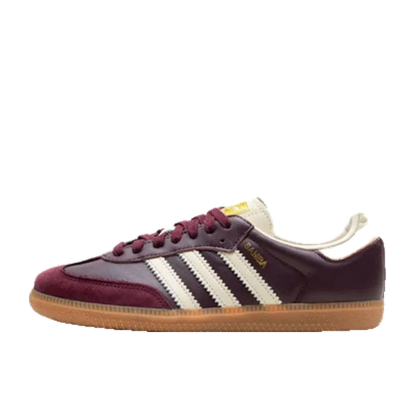 adidas Samba OG Maroon Gold Metallic, vergelijk prijzen bij 1 winkel