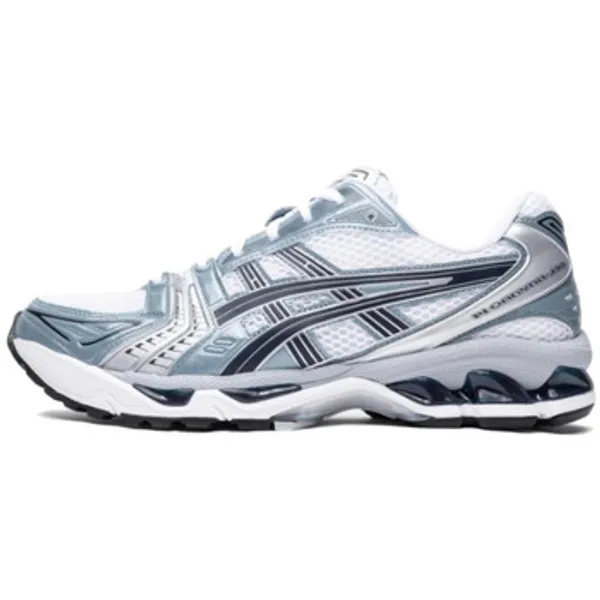 ASICS Lage Sneakers Asics Gel-Kayano 14 White Fjord Grey — vergelijk prijzen bij 1 winkel