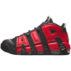 Nike Air More Uptempo rood