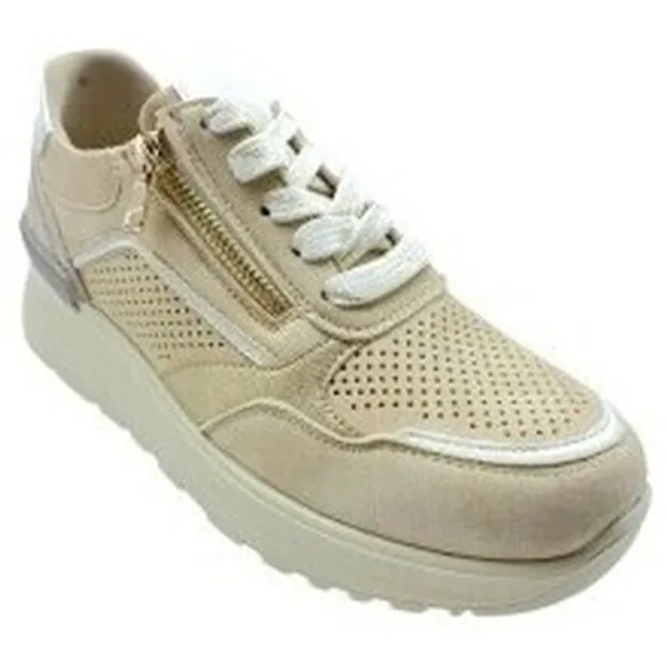 Amarpies Lage Sneakers Amarpies Zapato señora 30000 amd beig — vergelijk prijzen bij 1 winkel