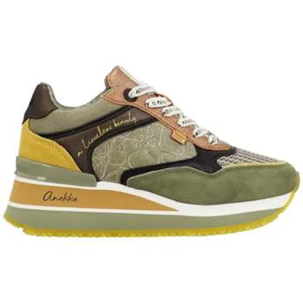 Anekke Lage Sneakers  - London 423 Groen