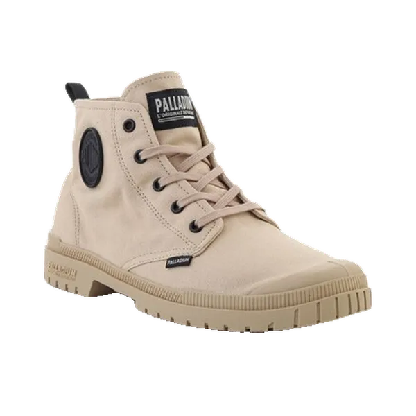 Palladium Hoge Sneakers Beige, vergelijk prijzen bij 1 winkel
