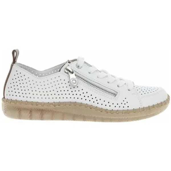 Rieker Lage Sneakers Beige, vergelijk prijzen bij 1 winkel