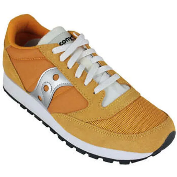Saucony Lage Sneakers Saucony Jazz Original Vintage S70368 149 Yellow/White/Silver — vergelijk prijzen bij 1 winkel