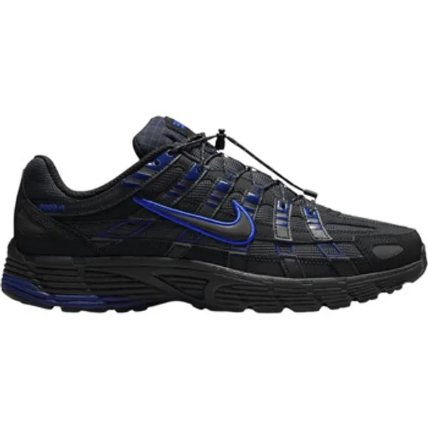 Lage Sneakers Nike P-6000 Black Anthracite Blue Void