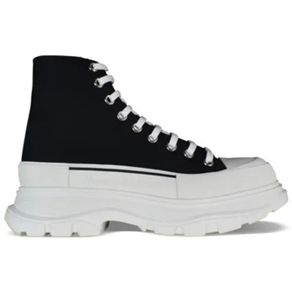 McQ Alexander McQueen Hoge Sneakers Zwart, vergelijk prijzen bij 1 winkel