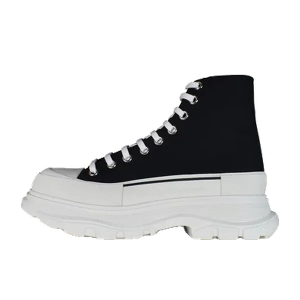McQ Alexander McQueen Hoge Sneakers Zwart, vergelijk prijzen bij 1 winkel