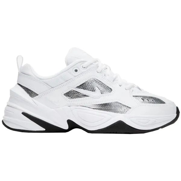 Nike Nike M2k Tekno - Sneakers - Maat 44.5 - Vrouwen - wit/ zilver — vergelijk prijzen bij 1 winkel