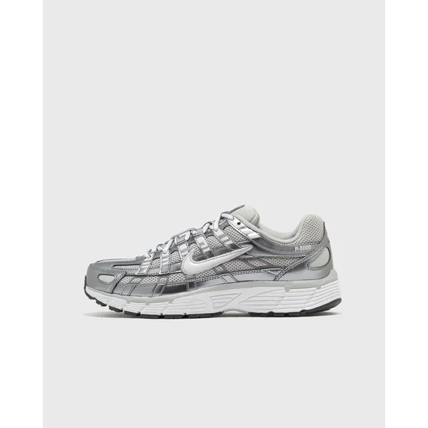Nike NIKE P-6000 GREY FOG WHITE METALLIC SILVER