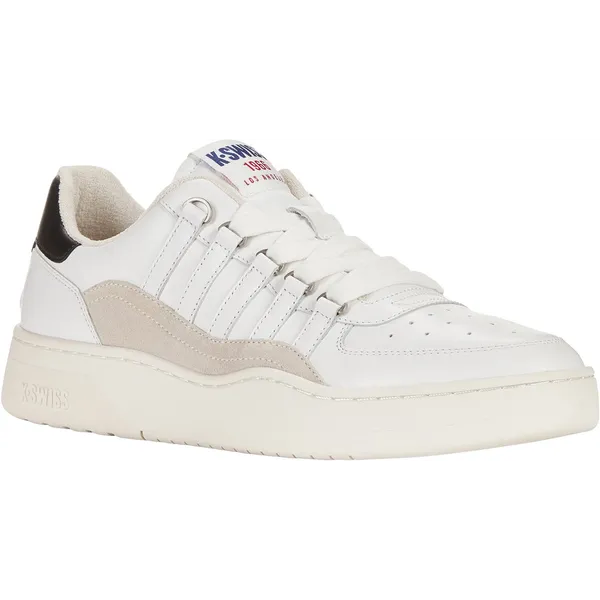 K-Swiss K-Swiss Heren Cannoncourt C LTH Sneaker 07254-967-M wit zwart — vergelijk prijzen bij 1 winkel