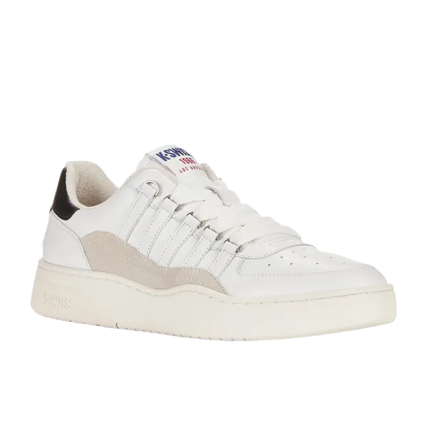 K-Swiss Cannoncourt C LTH Wit/Zwart, vergelijk prijzen bij 1 winkel