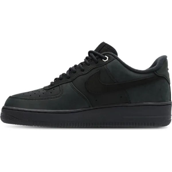 Nike Air Force 1 '07 WB "Black Nubuck" - Sneakers - Unisex - Maat 42 - Zwart