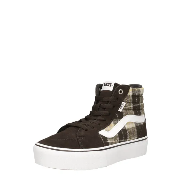 Vans Wm Filmore Hi Platform Plaid Mix Brown/White, foto 2 van 4