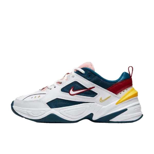 Nike M2K Tekno Wit/Blauw/Geel, vergelijk prijzen bij 2 winkels