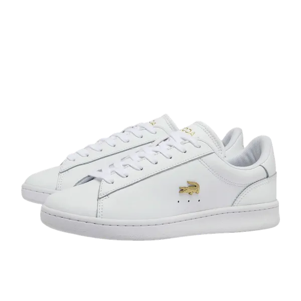 Lacoste Carnaby SET SFA Wit/Goud, vergelijk prijzen bij 2 winkels