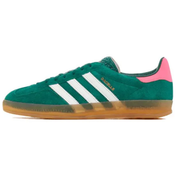 Adidas Sneakers adidas Gazelle Indoor Collegiate Green Lucid Pink — vergelijk prijzen bij 1 winkel
