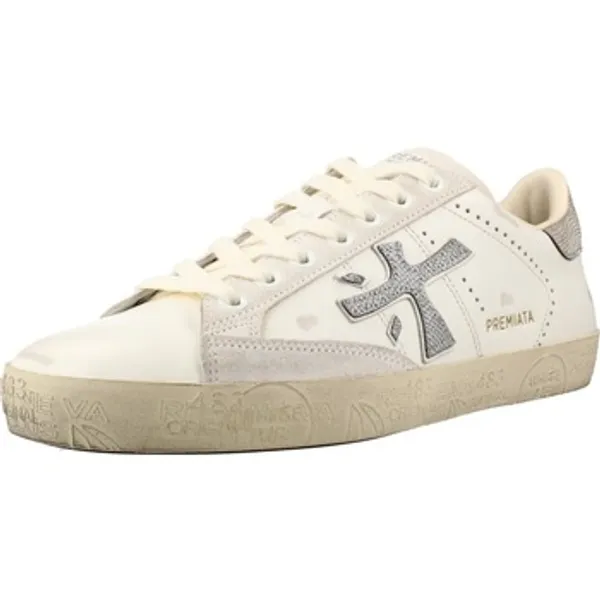 Premiata Lage Sneakers Premiata Sport Zapatillas Mujer Modèle Stevend 8127 — vergelijk prijzen bij 1 winkel