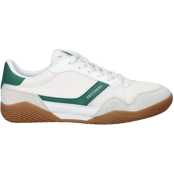 Skechers Skechers Zinger Evo - Debut Brace heren sneaker - Wit Groen — vergelijk prijzen bij 1 winkel