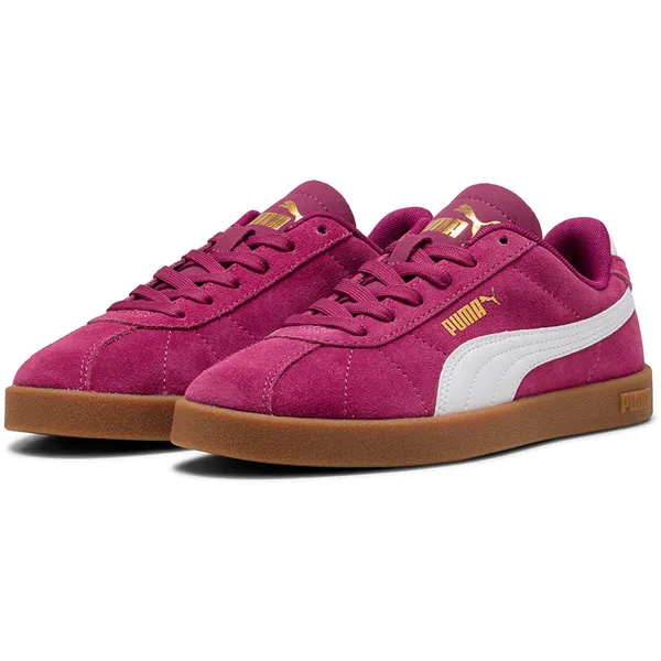 Puma Club II Berry / White