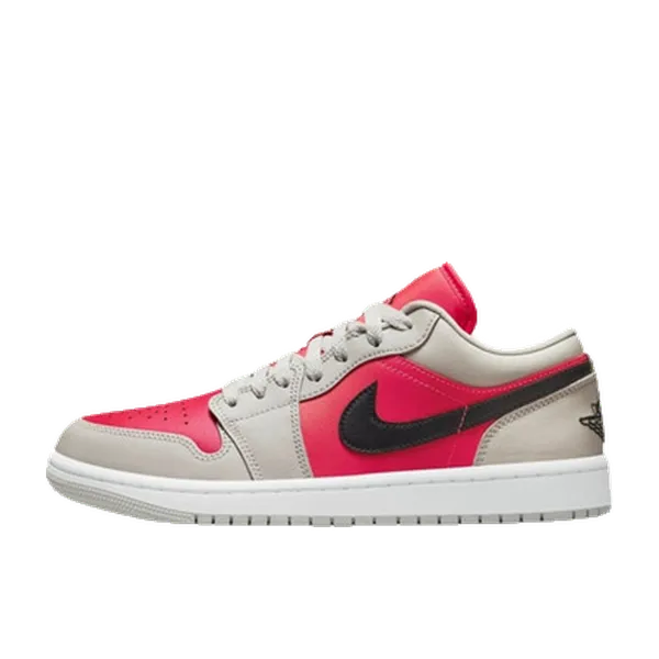 Nike 1 Retro Low Light Iron Ore Siren Red, vergelijk prijzen bij 1 winkel