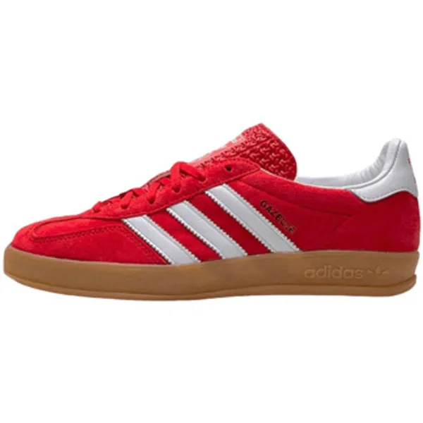 Adidas Lage Sneakers adidas Gazelle Indoor Scarlet Cloud White — vergelijk prijzen bij 1 winkel