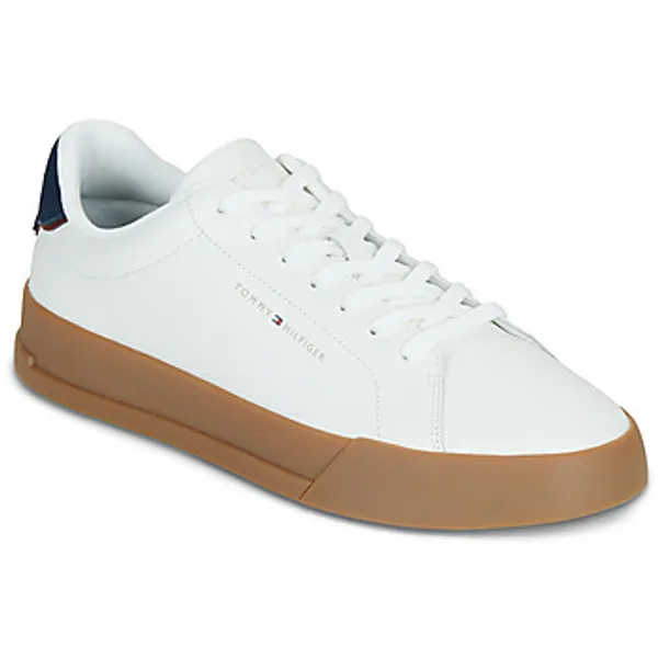Tommy Hilfiger Lage Sneakers Tommy Hilfiger TH COURT CORE ESS LEATHER — vergelijk prijzen bij 1 winkel