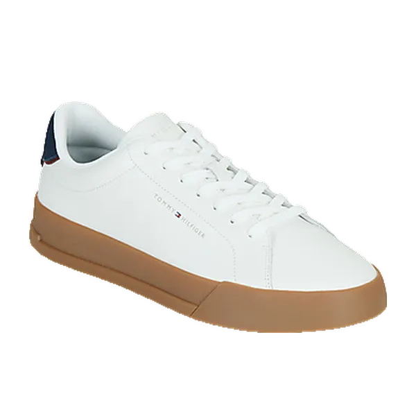 Tommy Hilfiger TH Court Core Ess Leather Wit, vergelijk prijzen bij 1 winkel