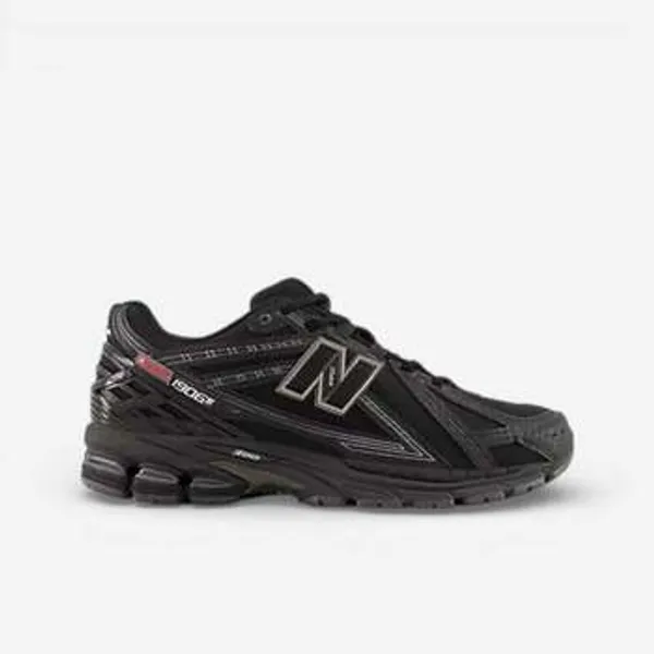 New Balance Lage Sneakers New Balance 1906 Black/Silver Metallic — vergelijk prijzen bij 1 winkel